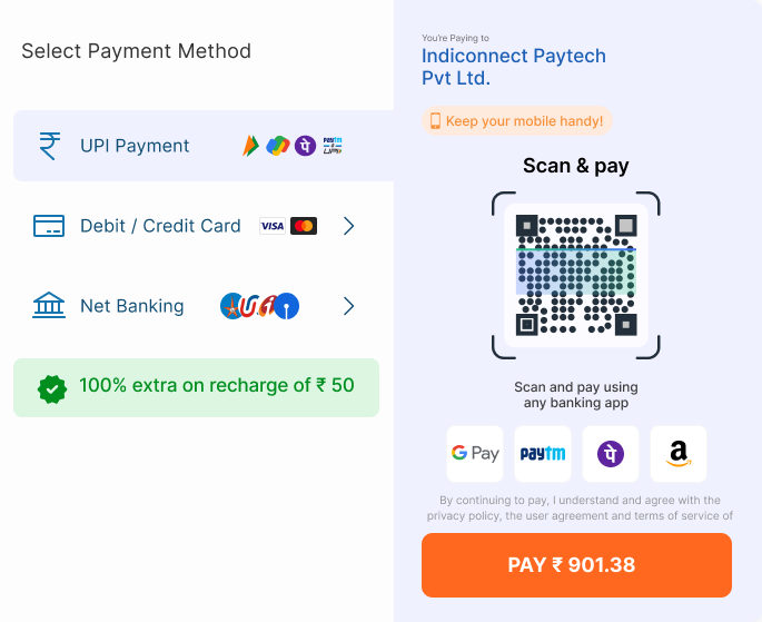 Developer-friendly payment API and integrations