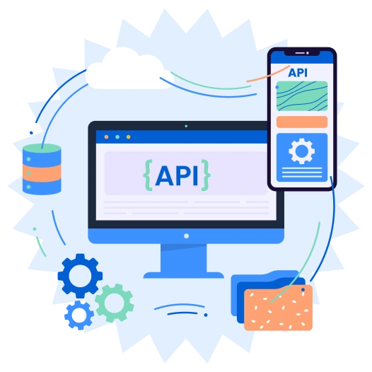 IndiConnect Developer Integration Illustration – API and SDK Support