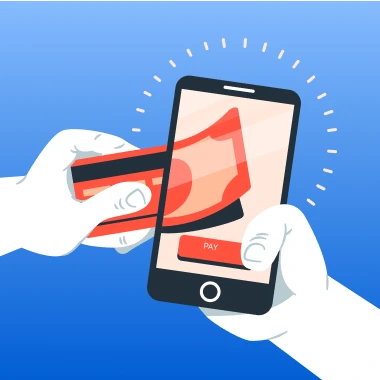 Indiconnect pay button for easy checkout