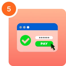IndiConnect Payment Button Step 5 – Add payment button to your page.