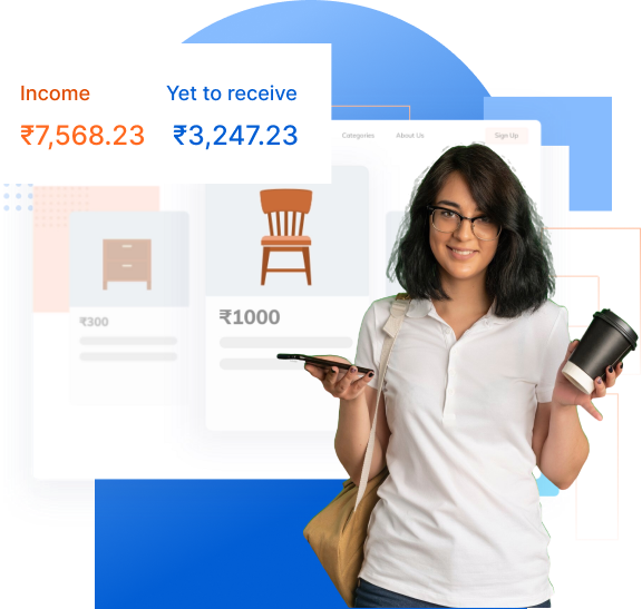 IndiConnect Payment Button Hero Illustration – Add One-Click Payments to Your Website